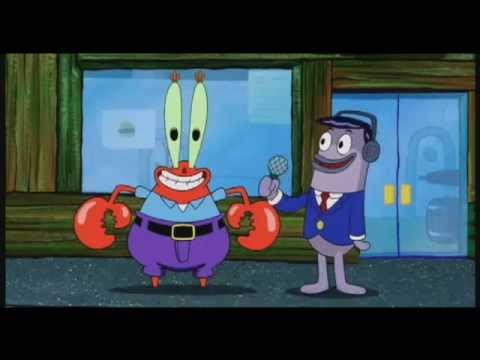 I Like Money Mr Krabs - 